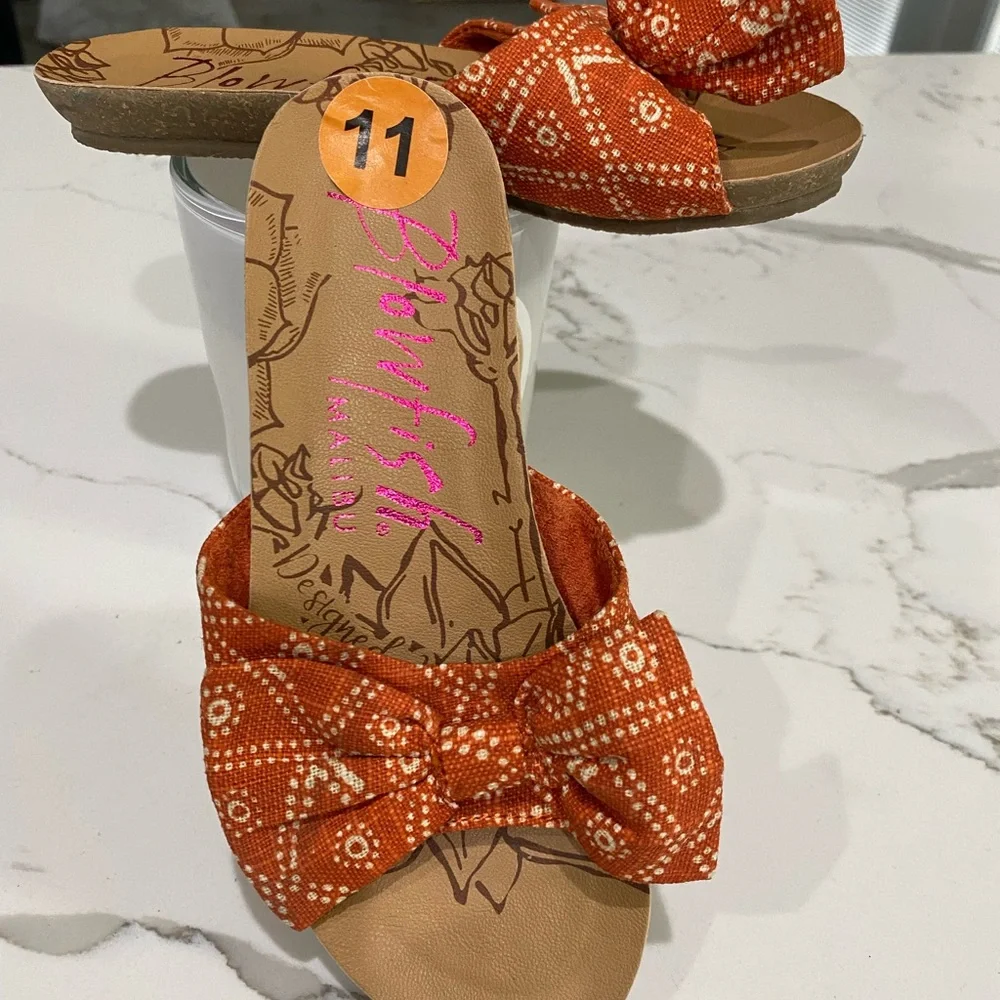 Blowfish Sandals Girls size 11